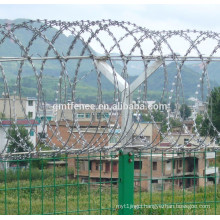 Chinese Supplier Professional Galvanized razor barbed wire